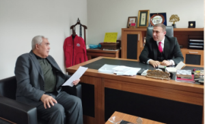 Duran Doğan İle Şehrimiz Edebiyatı Ekseninde Mülakat
