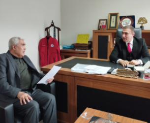 Duran Doğan İle Şehrimiz Edebiyatı Ekseninde Mülakat