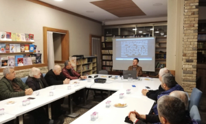 Ocakbaşı Sohbetlerinin Konusu: Eski Mısır’da Monarşik Yönetim Yapısı- Nil’in Tanrı Kralları