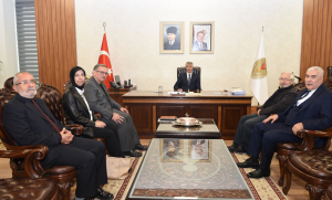 MESDER Yönetimi, Kahramanmaraş Valisi Mukerrem Ünlüer’i Makamında Ziyaret Etti