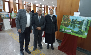 Berhan ve İbrahim H. Yılmazoğlu’ndan yağlı boya resim sergisi