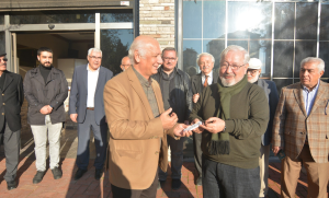 Ramazan Avcı Hizmet Bayrağını Lutfi Bilir’e Devretti