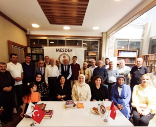 PROF. DR. MEHMET AKİF KİREÇCİ’NİN MESDER ZİYARETİ 