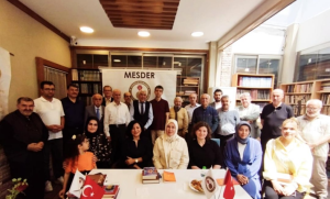 PROF. DR. MEHMET AKİF KİREÇCİ’NİN MESDER ZİYARETİ 