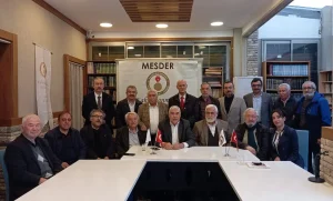 MESDER’den Bayramda Şiir ve Müzikle Aşk Dolu Buluşma