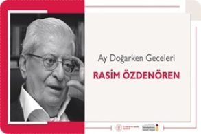 Ay Doğarken Geceleri | Rasim Özdenören