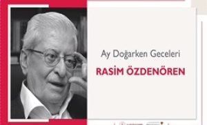 Ay Doğarken Geceleri | Rasim Özdenören