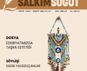 Salkım Söğüt Edebiyat Dergisi 34. Sayı