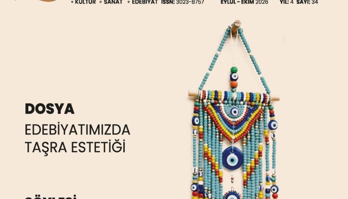 Salkım Söğüt Edebiyat Dergisi 34. Sayı