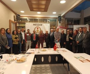 ALİ AVGIN YAZDI: UNESCO “ULUSLARARASI YAZAR REZİDANSI PROGRAMI” MESDER’DE GERÇEKLEŞTİ