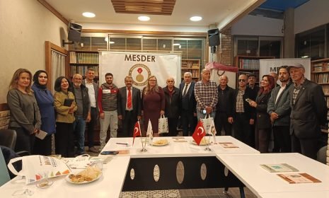 ALİ AVGIN YAZDI: UNESCO “ULUSLARARASI YAZAR REZİDANSI PROGRAMI” MESDER’DE GERÇEKLEŞTİ