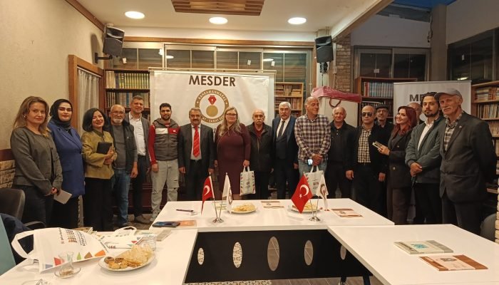 ALİ AVGIN YAZDI: UNESCO “ULUSLARARASI YAZAR REZİDANSI PROGRAMI” MESDER’DE GERÇEKLEŞTİ