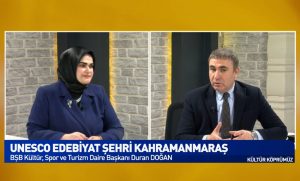 Duran Doğan: “Şehirde edebiyatın yaşayan bir şeye, bir endüstriye dönüşmesi gerekir”