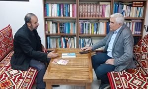 ŞAİR YAZAR ÖĞR. GÖR. İSMAİL GÖKTÜRK İLE SÖYLEŞİ “YÜK TAŞIMADIK YÜREĞİMİZDEN GAYRI…”