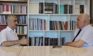 SALKIM SÖĞÜT EDEBİYAT SOHBETLERİ – 25 – TYB KAHRAMANMARAŞ ŞUBE BAŞKANI ENVER ÇAPAR İLE SÖYLEŞİ