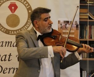 Soner Okan’dan Edebiyatçılarla Keman Dinletisi