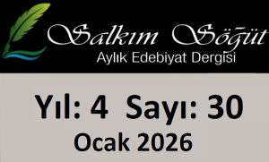 Salkım Söğüt Edebiyat Dergisi 30. Sayı