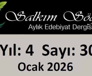 Salkım Söğüt Edebiyat Dergisi 30. Sayı