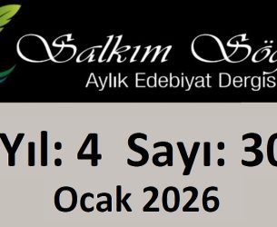 Salkım Söğüt Edebiyat Dergisi 30. Sayı
