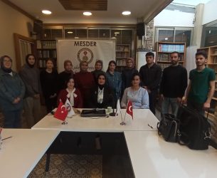 Nimet Tekerek MESDER’de Sâmiha Ayverdi’nin ‘Yusufçuk’ Eserini Anlattı
