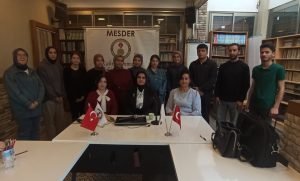 Nimet Tekerek MESDER’de Sâmiha Ayverdi’nin ‘Yusufçuk’ Eserini Anlattı