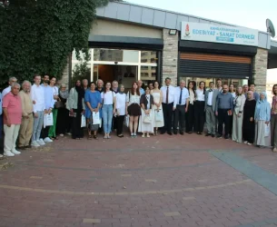 Yunus Emre Enstitüsü Kültür Elçileri Kahramanmaraş’ta Edebiyat ve Sanatla Buluştu